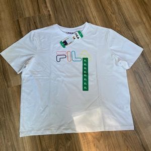 NWT Women’s FILA tshirt size XL